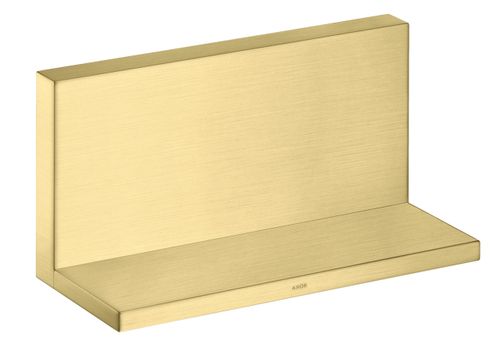 AXOR-HG-AXOR-ShowerSolutions-Ablage-240-120-Brushed-Brass-40873950 gallery number 1